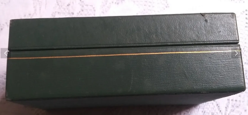 Vintage 70'S Rolex Watch Box Montres S.A.-Geneve Suisse 69.00.4 - Picture 6 of 6