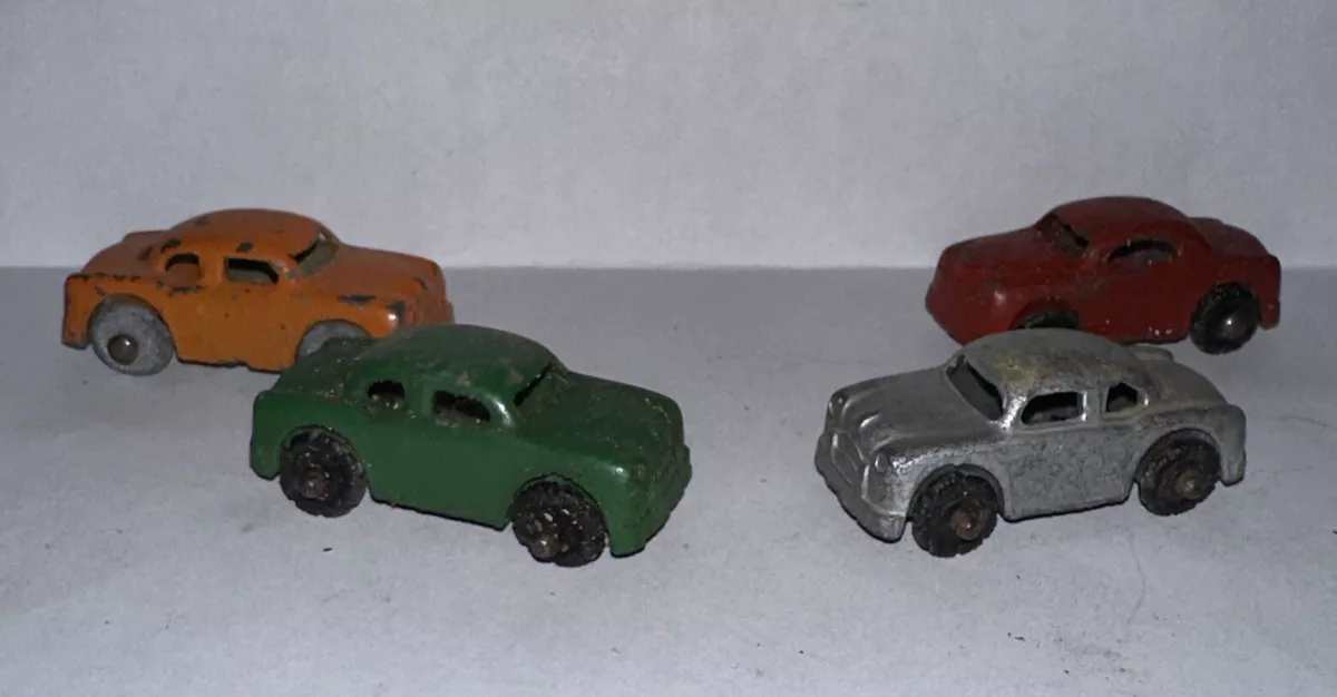 Antique tootsie cheap toy cars