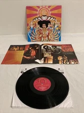 jimi hendrix axis bold as love vinyl 2010 With Booklet Photos Legacy Rock GF R4