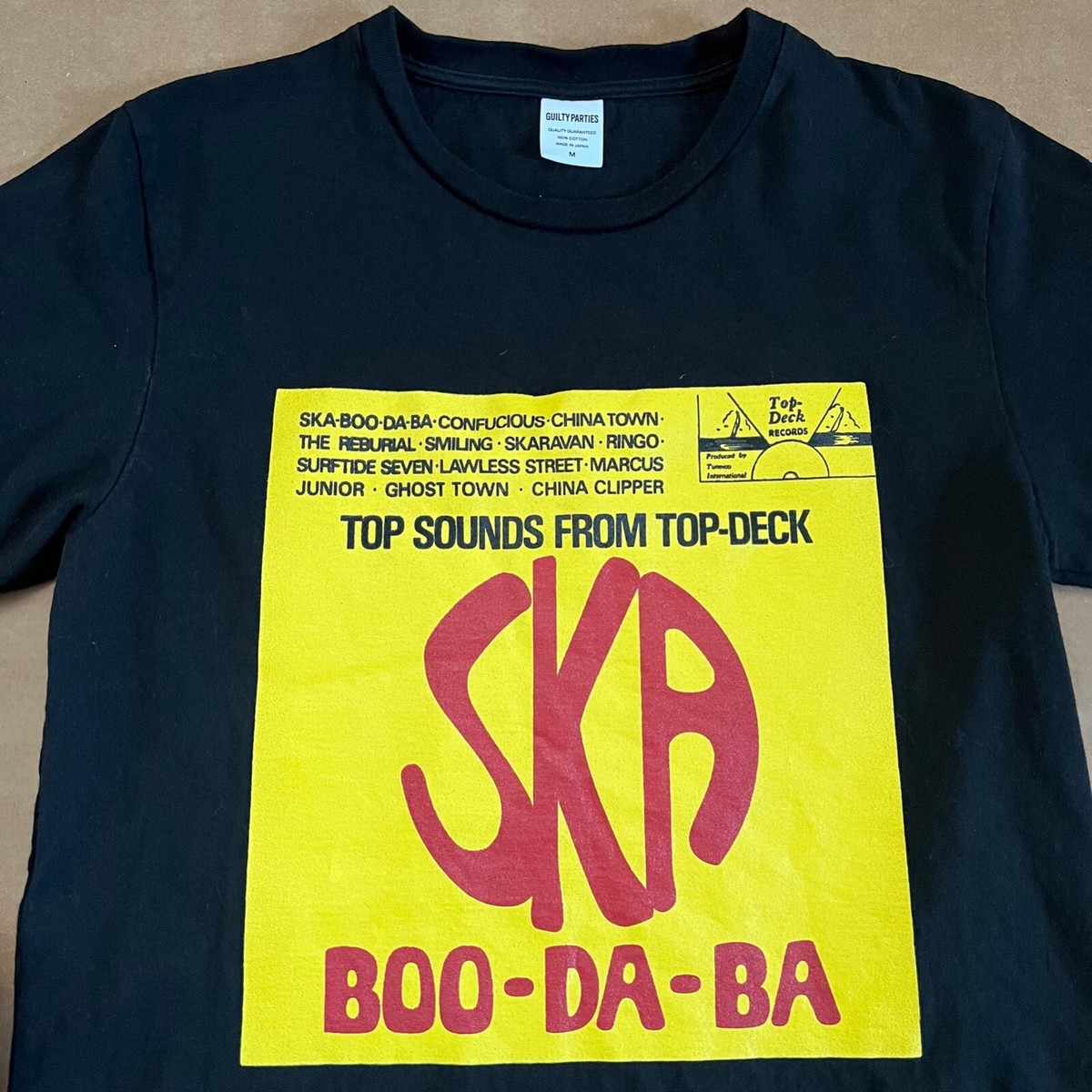 Wacko Maria Guilty Parties Shirt Ska Boo-Da-Ba Medium Black