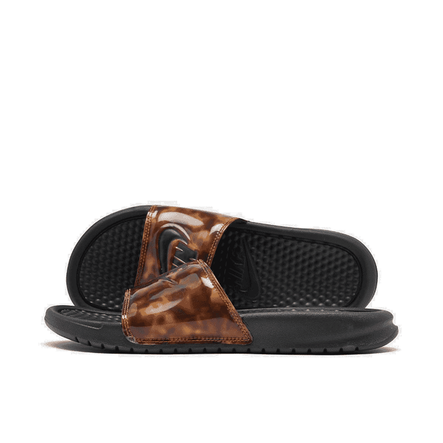 nike womens benassi jdi print slide sandals