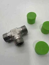 Cajon / Swagelok SS-8-VCO-T, 1/2" VCO Tee, 316SS