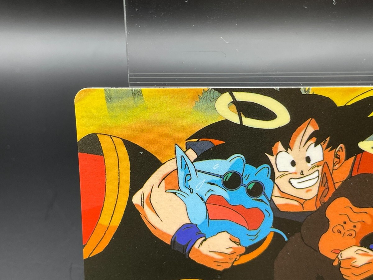 DBH コレクション DRAGON BALL Z Kaioh 191 Card HERO COLLECTION 1994 Amada Japan