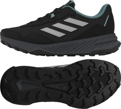 New Adidas Women's Pedivista Hiking Trail Running Shoes Black Sneakers Size 9