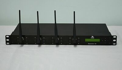 Revolabs - 01HDEXEMICAES - Revolabs HD MaxSecure Microphone - Wireless - RF - La