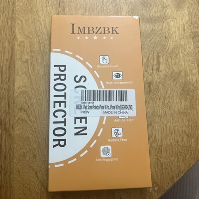 IMBZBK iPhone 14 Pro  Screen Protector, Tempered Glass