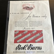 Color Photo Vintage Print Ad Full Page Ad Rob Burns / Texaco