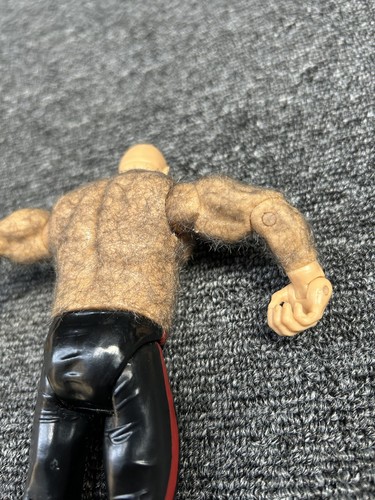 George The Animal Steele 2003 Vintage Hairy WWE Wrestling Action Figure WWF Toy - Picture 8 of 12