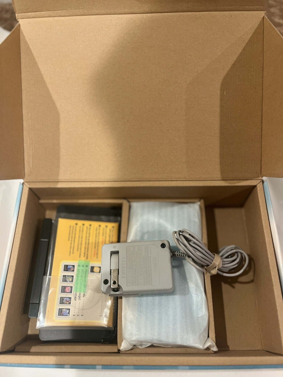 (BRAND NEW NEVER USED) Aqua blue Nintendo 3ds eBay