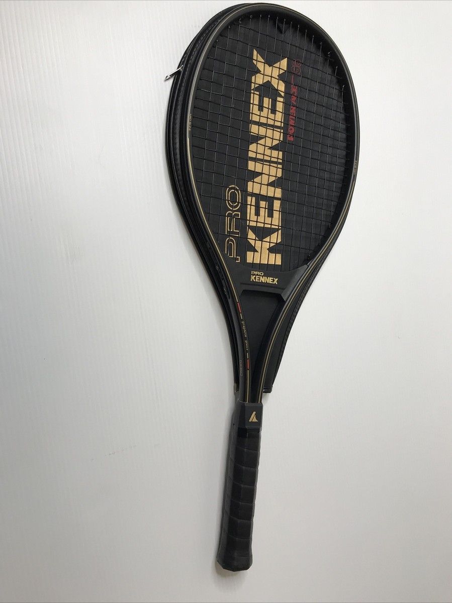 Raquette Vintage Pro Kennex Bronze Ace – Manche L3 (4 3/8) – Excellent état