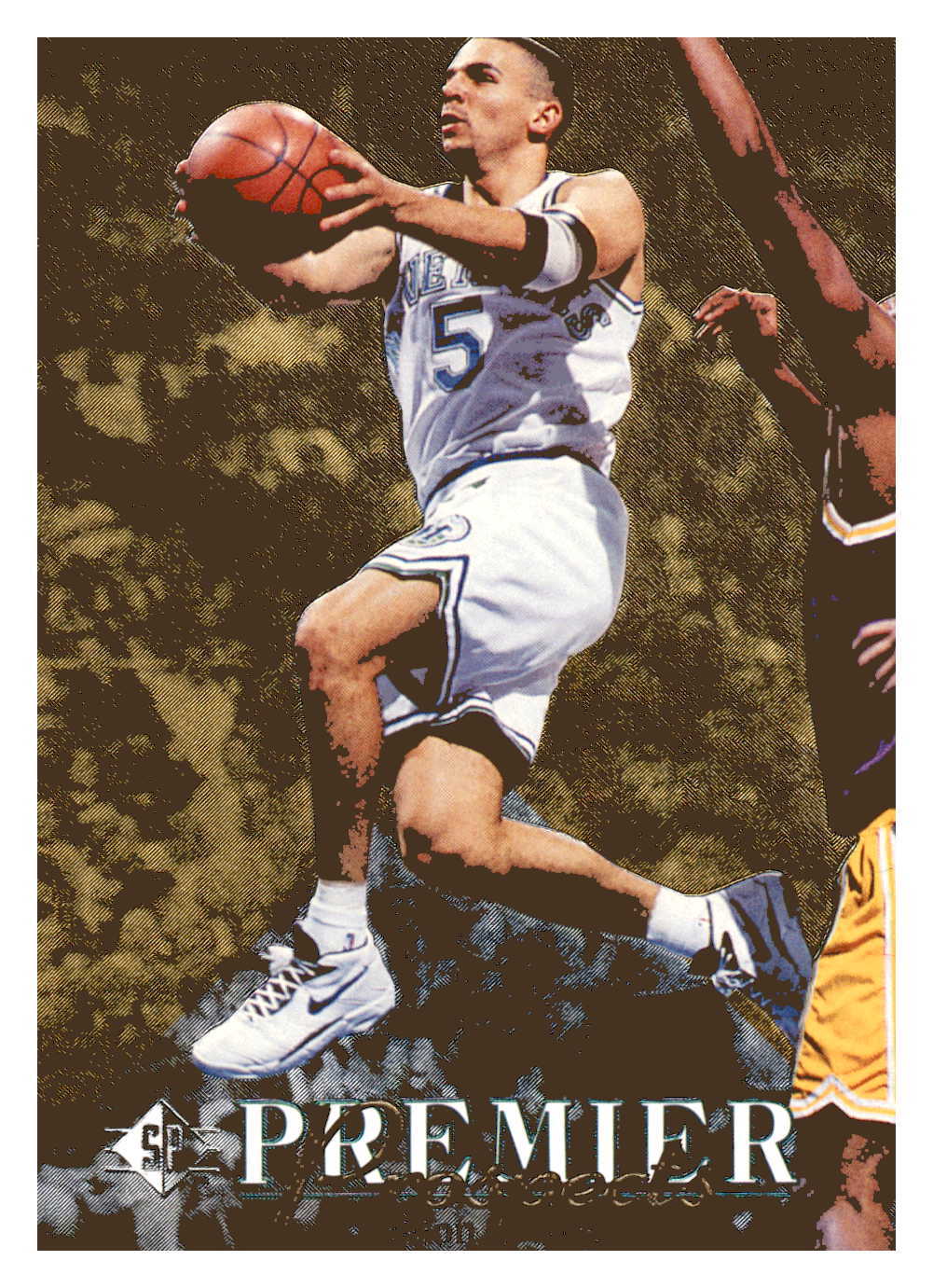 1994 SP  Die Cuts Jason Kidd D2