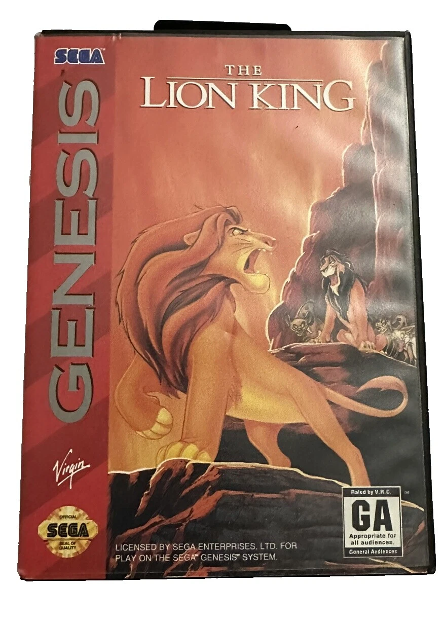 Genesis — оригинальные кейсы и коробки для видеоигр Sega Genesis