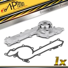 Engine Water Pump with Gasket for Oldsmobile Intrigue 1999-2002 Aurora 2001-2002