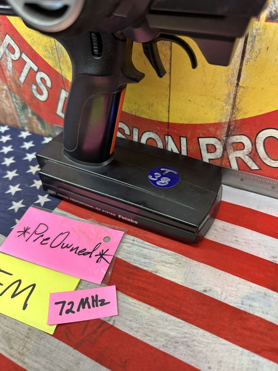FUTABA Magnum 2PL / RM 72MHz Transmitter -PreOwned- Bench FUTABA Magnum 2PL / RM 72MHz Transmitter -PreOwned- Bench