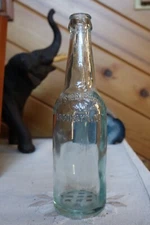 Vintage Embossed Crown Top Beer Bottle - Excelsior Brewery Inc. - Brooklyn, N.Y.