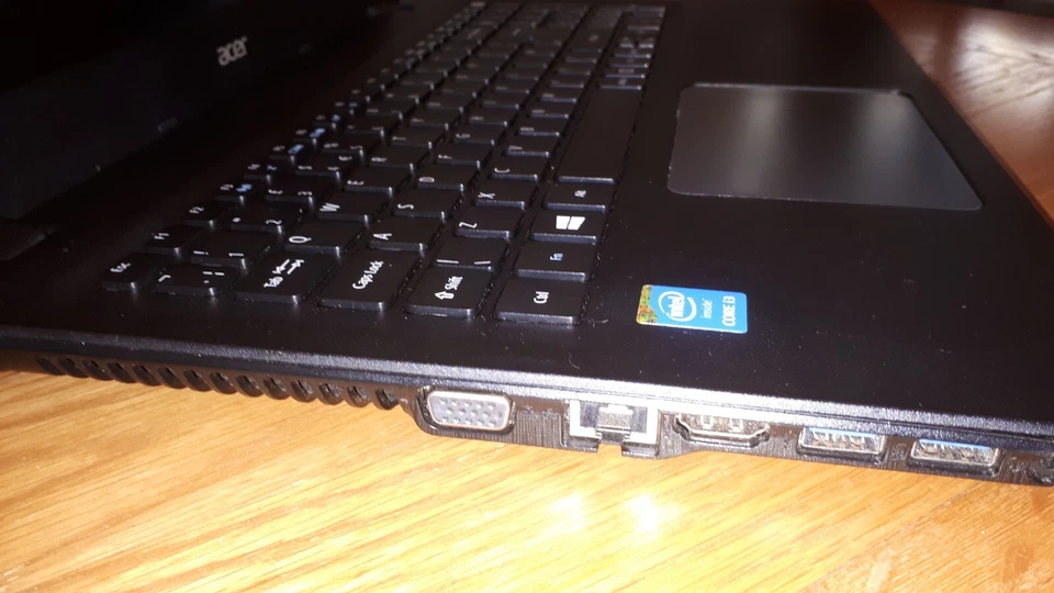 Acer Travelmate P257-M Intel Core i3 4th Gen 16GB 240GB SSD 15.6 inch Windows 10 - Image 4 of 4