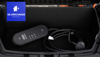 Audi E-tron Wallbox Charger Portable 11kW box, 10A adapter, Type 2 (For: Skoda)