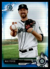 2017 Bowman Chrome Max Povse Prospects Blue /150 #BCP193