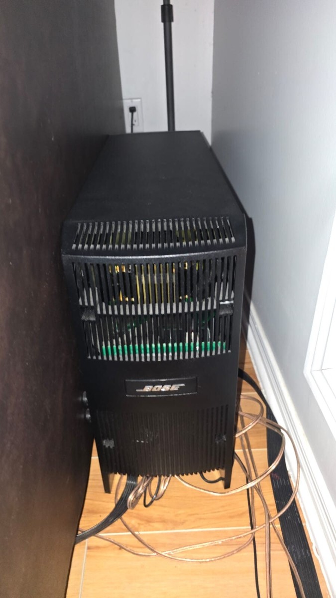 ⭐️らくちゃん⭐️Bose Acoustimass 10  theat Amazon.com: Bose Acoustimass 10 Series V Home Theater Speaker