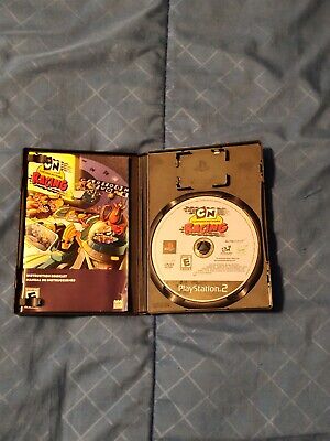 Cartoon Network Racing (Sony PlayStation 2, 2006) complete CIB tested fast  ship