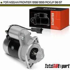 Starter Motor for Nissan Frontier 1998-1999 Pickup L4 2.4L Manual 1.0KW CW 8T