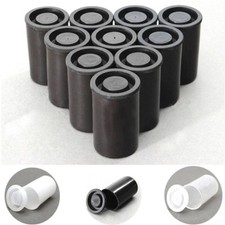 Empty Bottle Roll Film Case 35mm Seal Fishing bait Cans Canisters Containers UK