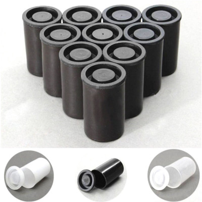 Bottle Roll Film Case 35mm Seal Fishing bait Cans Canisters Containers Boxes