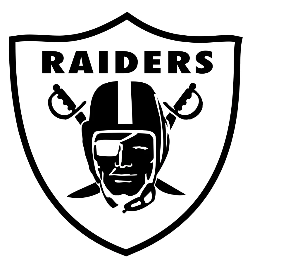 Raiders decal deals