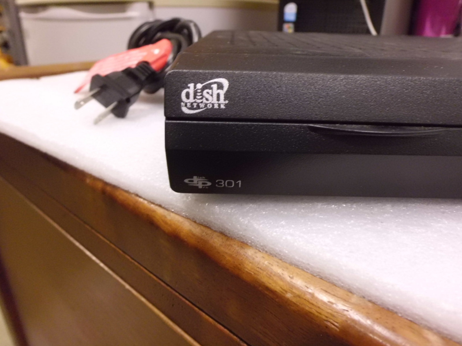 DISH NETWORK DP301 RECEIVER- NO REMOTE | eBay