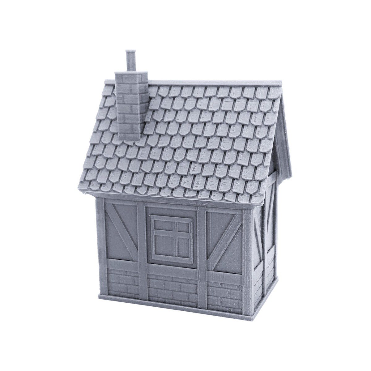 EnderToys Scenery Bundle – 13 Piezas De Escenario Impreso En 3D Para Miniaturas De 28 Mm, Pintable, PLA Ecológico