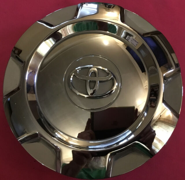 2014-2019 Toyota Tundra 1794 # 75158 20x8 Chrome Wheel Rim Center Caps