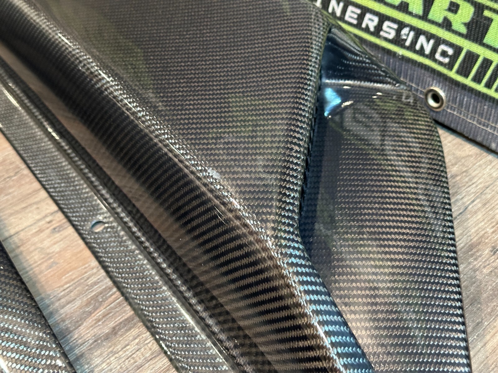 2015-2019 LAMBORGHINI HURACAN LP610-4 LP580-2 CARBON FIBER ENGINE AIR VENTS