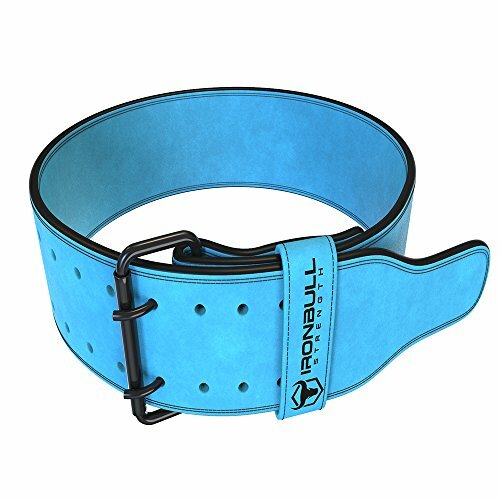 Bull Strength Powerlifting Belt - 10mm Double  Assorted Colors , Sizes