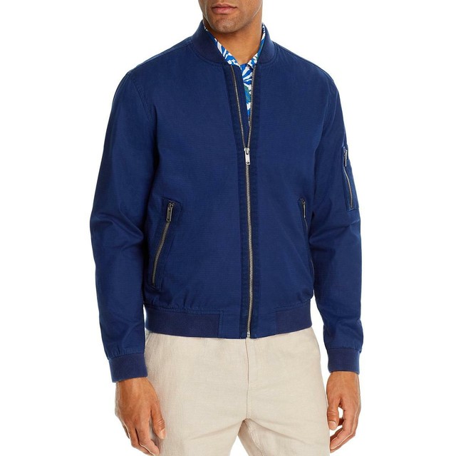 john varvatos bomber jacket