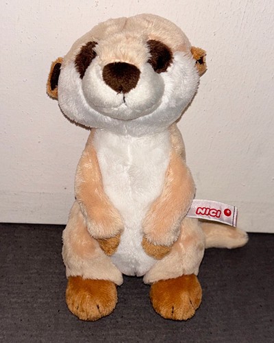 Nici Erdmännchen Stofftier Plüsch Surikate Germany Plush Süß Geschenk kuscheln - Bild 4 von 7
