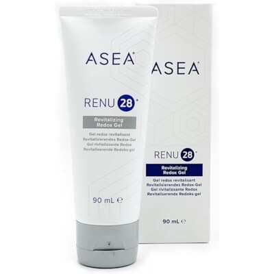 Asea Redox Renu 28 revitalisierendes Gel Zellerneuerung 90 ml NEU EXP 06/26