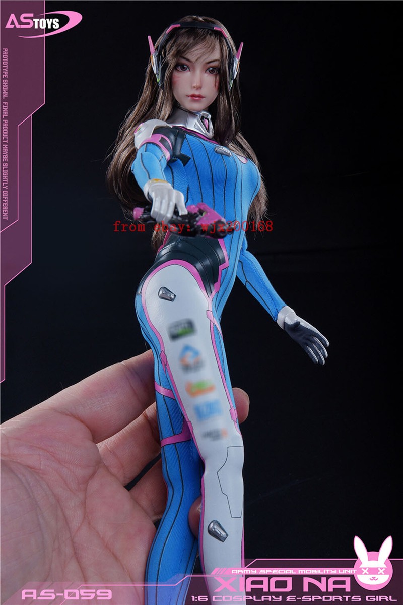 NEW! ASTOYS AS059 Overwatch DVA 1/6 Action Figure Model