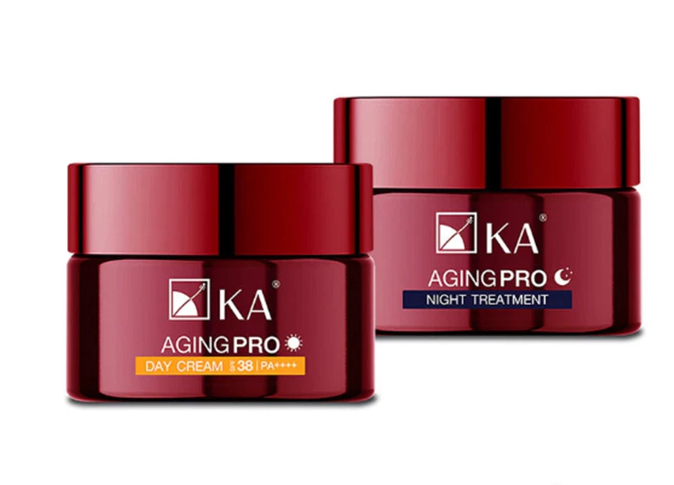 2X KA Day cream Night Cream Aging Pro SPF38 PA++++ Face Treatment 30g - Image 2 of 4