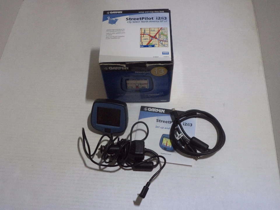 Garmin StreetPilot i3 1.7-Inch Portable GPS Navigator America's 52  - Image 4 of 4