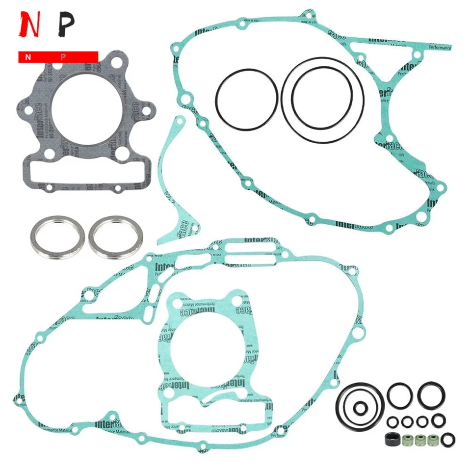 Nuevo kit completo de juntas de motor para Honda XL250S 1978-1983 XL250R 1982-1984 Foto 3 de 4
