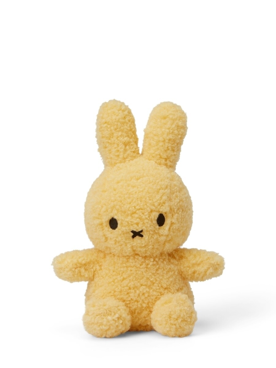 Nijntje - Miffy Kuscheltier Bon Ton Toys Плюшевый мишка из вторсырья sitzend gelb, 23 см