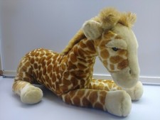 FAO Schwarz Giraffe Plush Toys R' Us Geoffrey Large 26" Stuffed Animal 2012