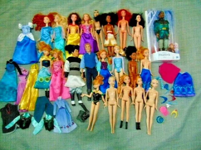 Used dolls on sale for sale ebay