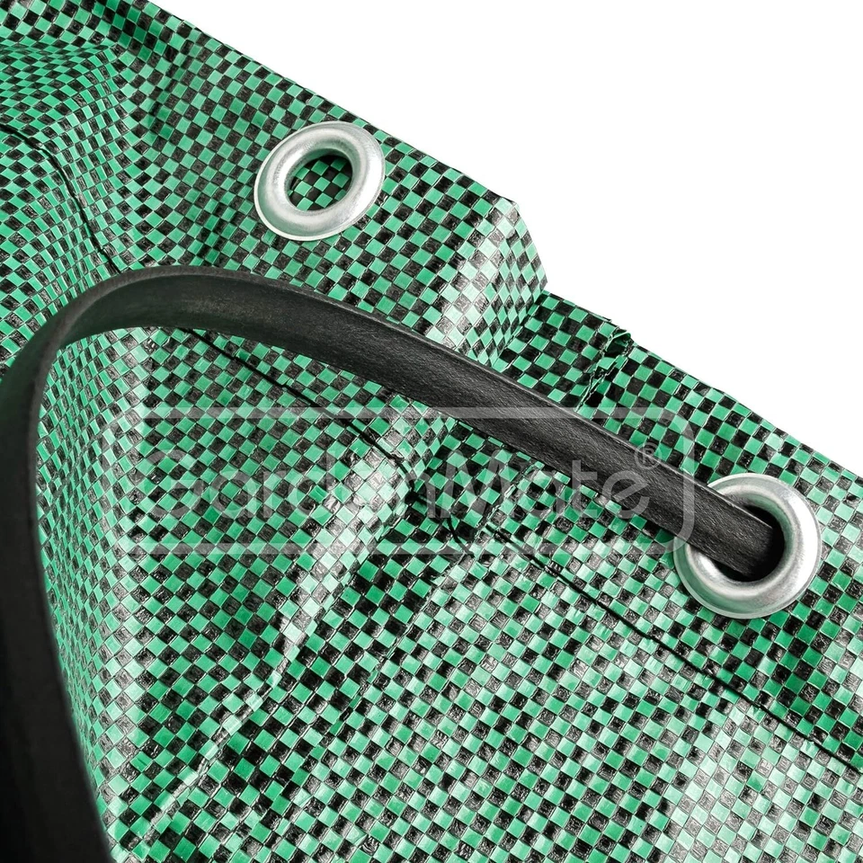 Garten Abfallbeutel, grüne Abfallbeutel, 2x272L Selbststützende Gartentaschen - Bild 4 von 4