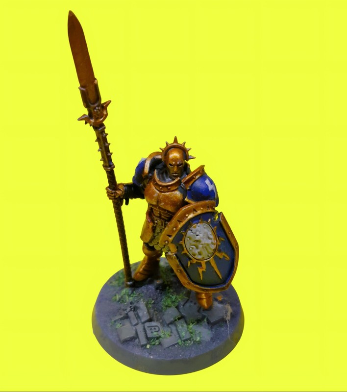 🔥 Stormcast Eternals VINDICTOR Warhammer Age of Sigmar Miniature. Job Lot