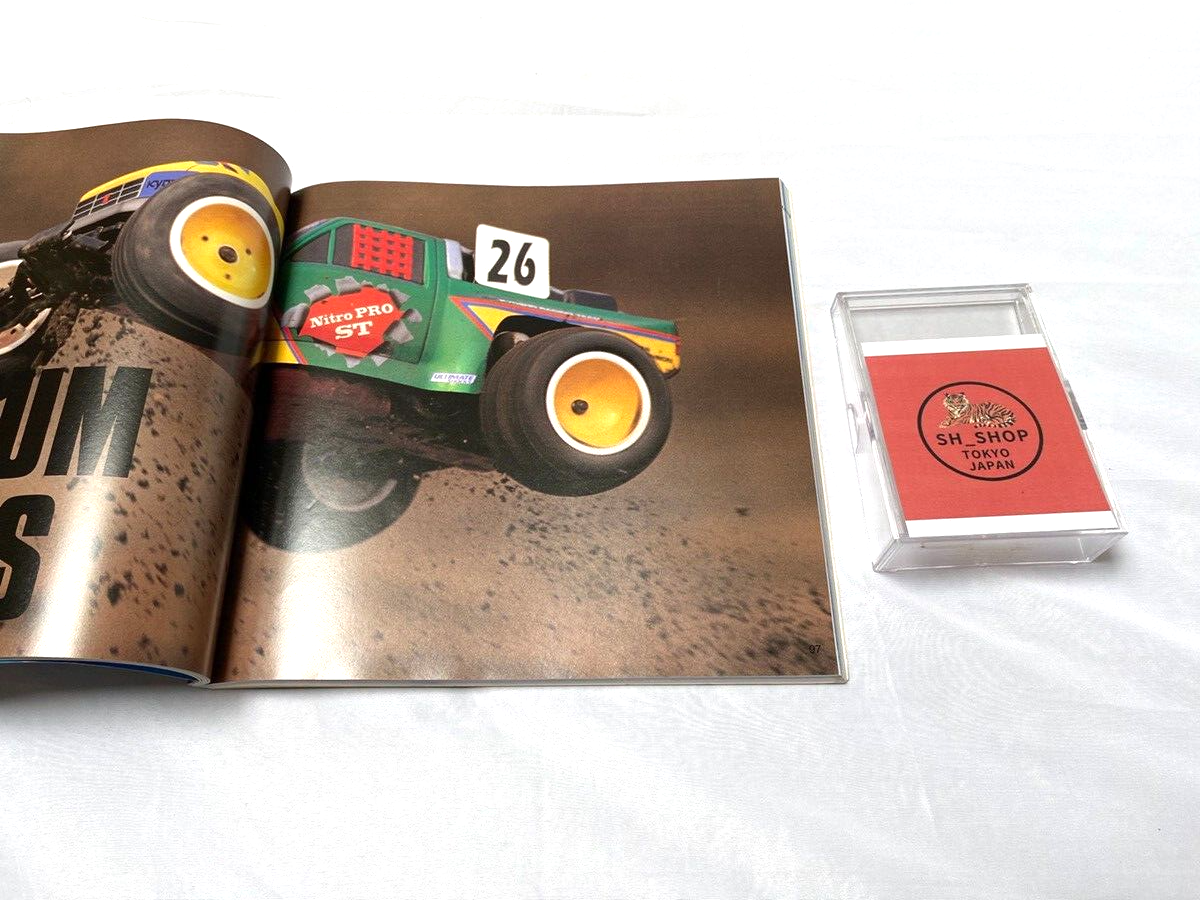 KYOSHO 1997年カタログ Kyosho radio control catalog and handbook 1997 rare used | eBay