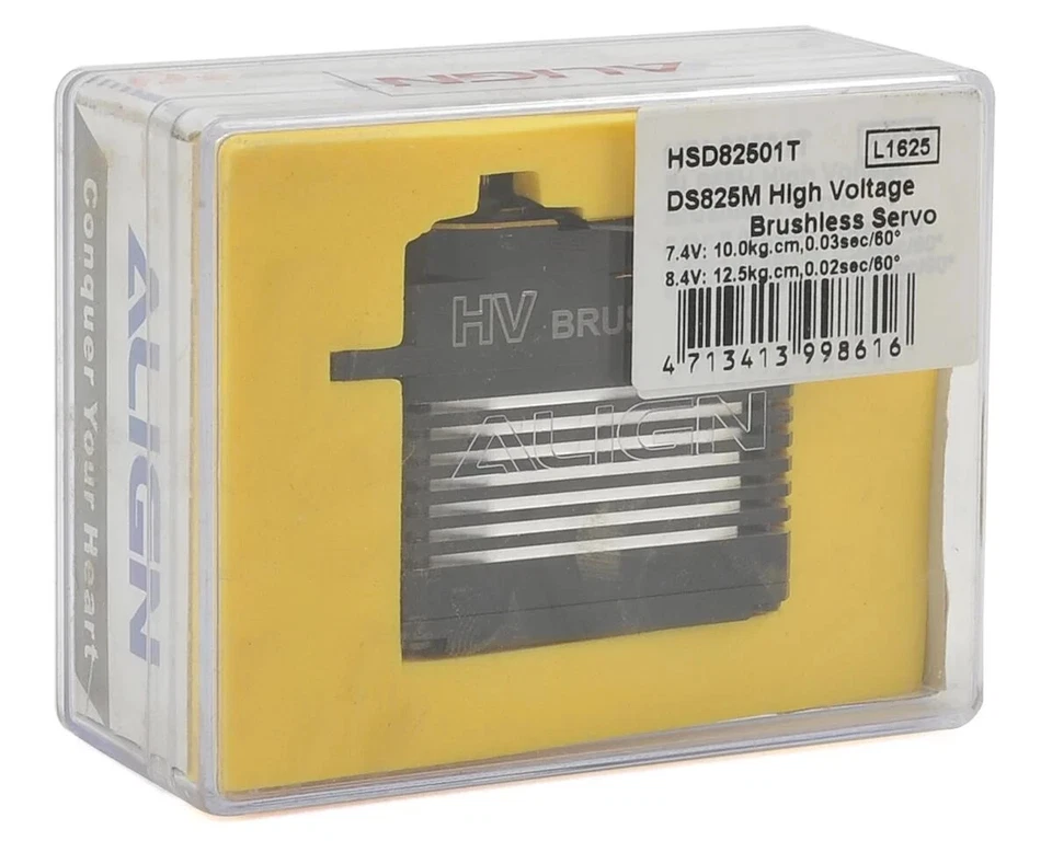 Align/T-Rex Helicopters 550 600 700 Tail DS825M HV ✌Brushless Digital Servo - Image 3 of 3