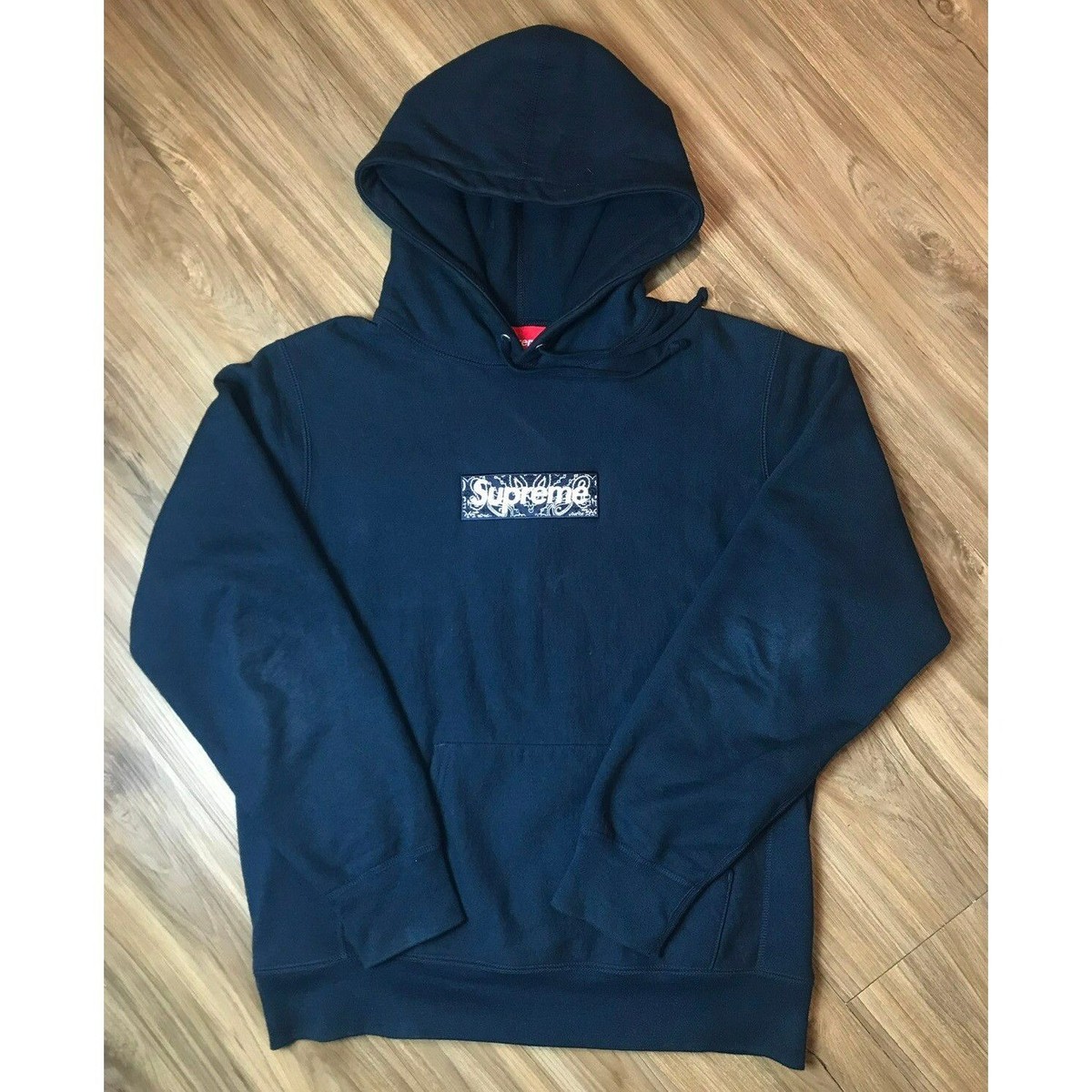 Supreme Bandana Box Logo Hooded Sweatshirt | eBay Supreme Bandana Box Logo Hooded Sweatshirt | eBay