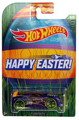 2016 Hot Wheels Wal Mart Happy Easter #6 Furiosity