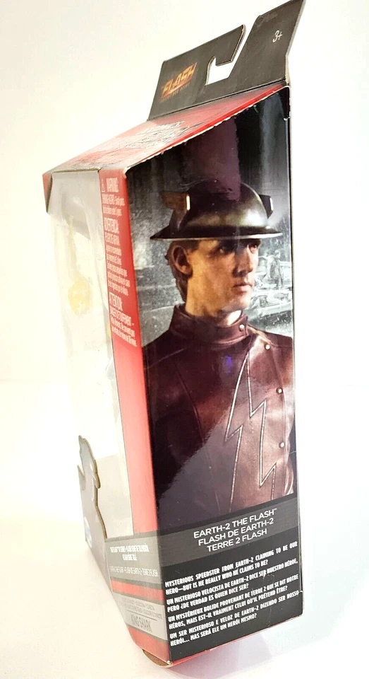 DC Comics Multiverse EARTH-2 THE FLASH King Shark TV Series 7" Mattel Edition - image 3 of 4